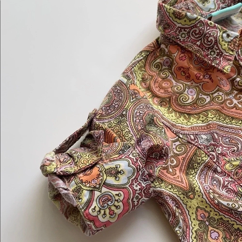 Twilo Paisley Dress Toddler Size 18 Months